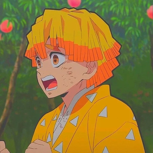 Стикер Zenitsu :: @fStikBot - 2