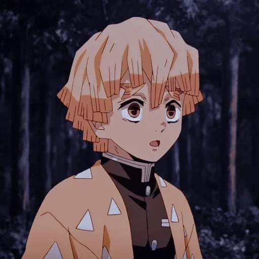 Стикер Zenitsu :: @fStikBot - 1