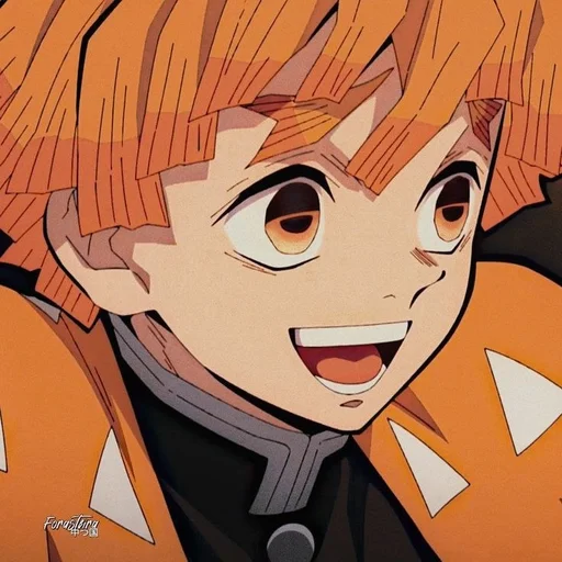 Стикер Zenitsu :: @fStikBot - 0