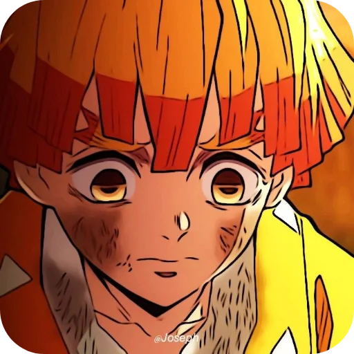 Стикер ZenitsuMoiBhuauah_by_TgEmodziBot - 1