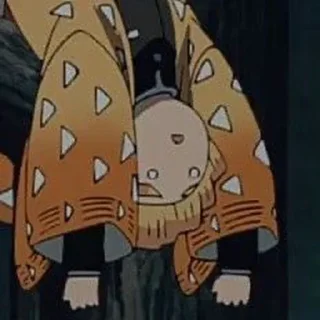 Стикер Зеницу Агацума⚡ (@knybotkrd) @pinterest_to_stickerbot - 3