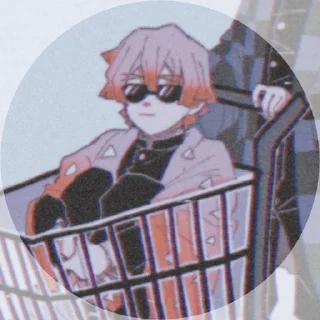 Стикер Зеницу Агацума⚡ (@knybotkrd) @pinterest_to_stickerbot - 6