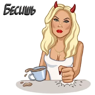 Стикер Maiden @stickersb2b - 1