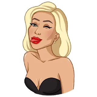 Стикер Maiden @stickersb2b - 0