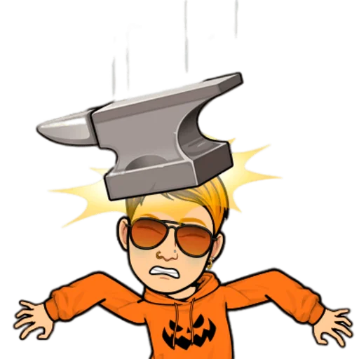 Sticker ZenussBitmojiSticker - 1