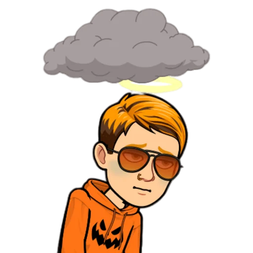 Sticker ZenussBitmojiSticker - 1