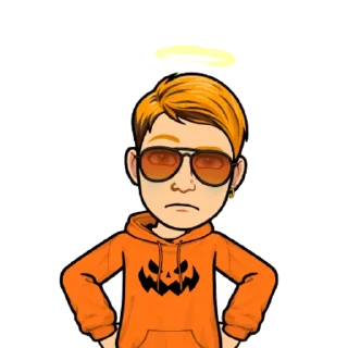 Стикер Zenuss (Bitmoji) - 7