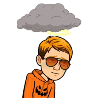 Стикер Zenuss (Bitmoji) - 9