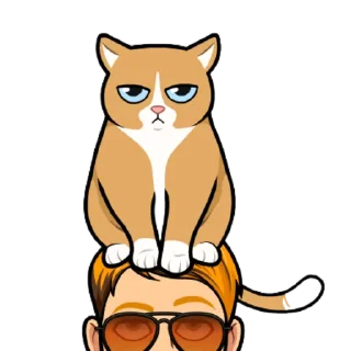 Стикер Zenuss (Bitmoji) - 1