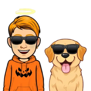 Стикер Zenuss (Bitmoji) - 6