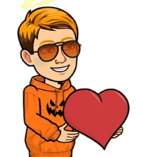 Стикер Zenuss (Bitmoji) - 4