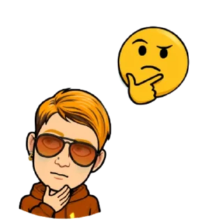 Стикер Zenuss (Bitmoji) - 2