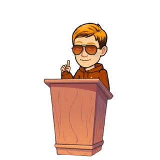 Стикер Zenuss (Bitmoji) - 8