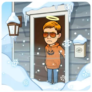 Стикер Zenuss (Bitmoji) - 11