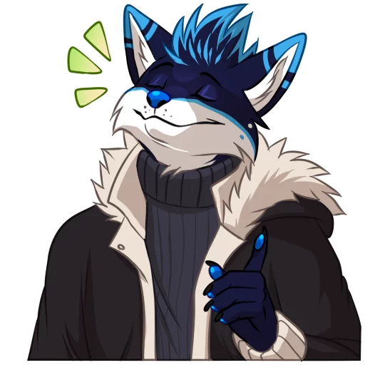 Sticker Zephfur - 1