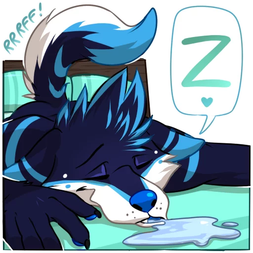 Sticker Zephfur - 1