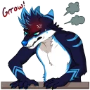 Стикер Sabier - 5