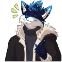 Стикер Sabier - 6