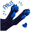 Стикер Sabier - 11