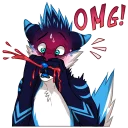 Стикер Sabier - 10