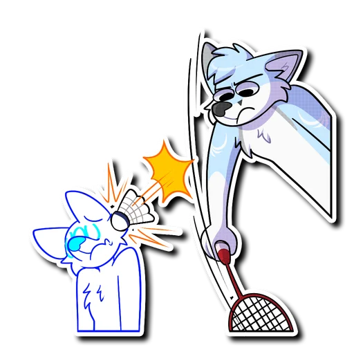 Sticker Zephyr93918NaL - 1