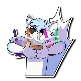 Стикер Zephyr - 8