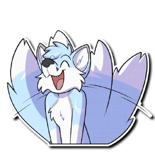 Стикер Zephyr - 6