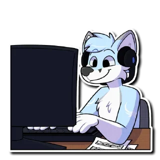 Стикер Zephyr - 7