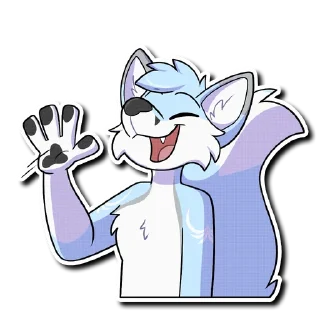 Стикер Zephyr - 2