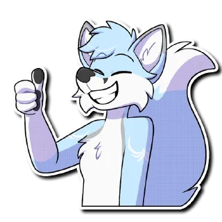 Стикер Zephyr - 3