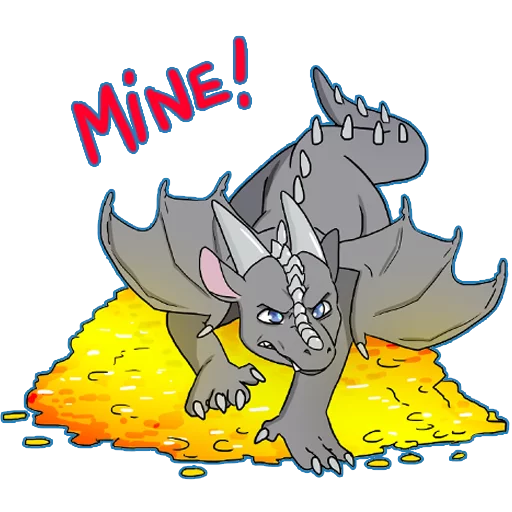 Sticker ZephyrrDragon - 1