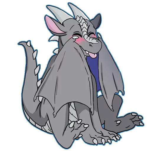 Стикер ZephyrrDragon - 1