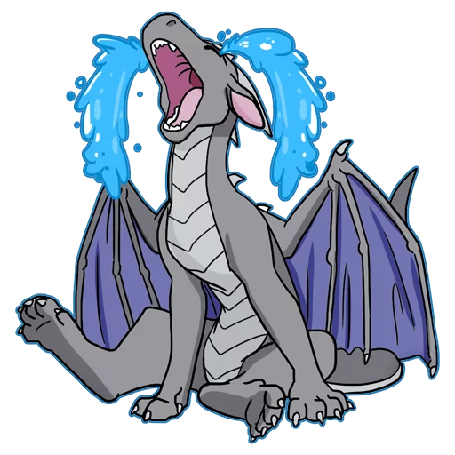 Sticker ZephyrrDragon - 1