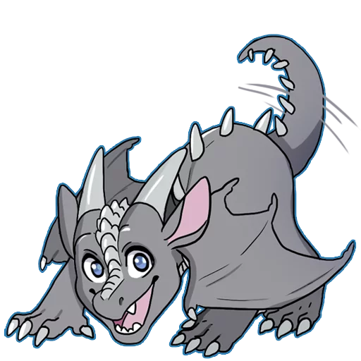 Стикер ZephyrrDragon - 1