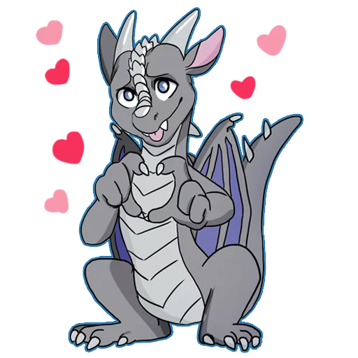 Стикер ZephyrrDragon - 1