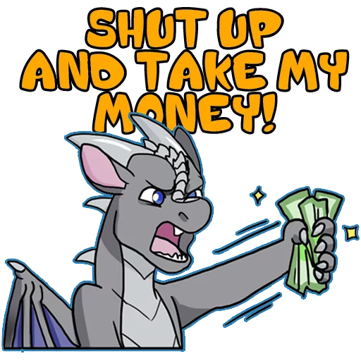 Стикер ZephyrrDragon - 1