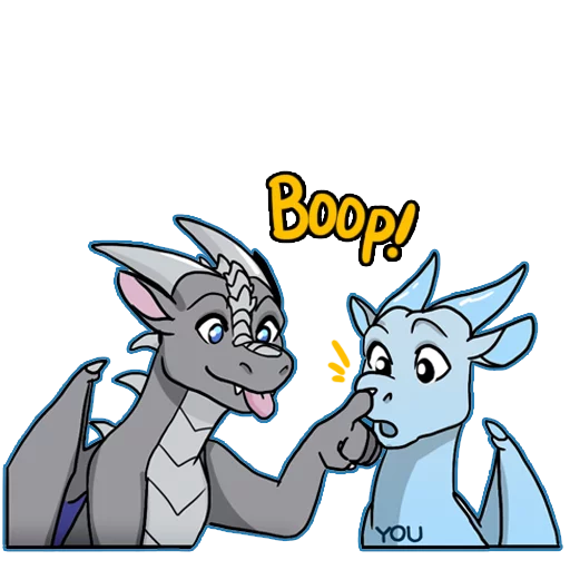 Sticker ZephyrrDragon - 1