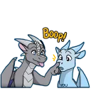 Стикер Zephyrr Emojis - 2