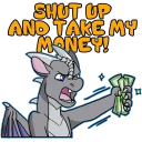 Стикер Zephyrr Emojis - 4