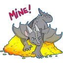 Стикер Zephyrr Emojis - 11