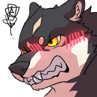 Sticker Zephyxus Twitch Emotes - 1