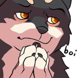 Sticker Zephyxus Twitch Emotes - 5