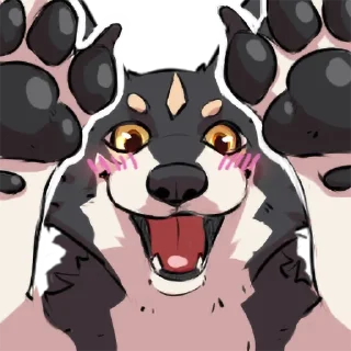 Sticker Zephyxus Twitch Emotes - 2