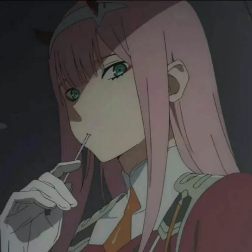 Sticker ZeroTwo @JustSomeBullshit - 11