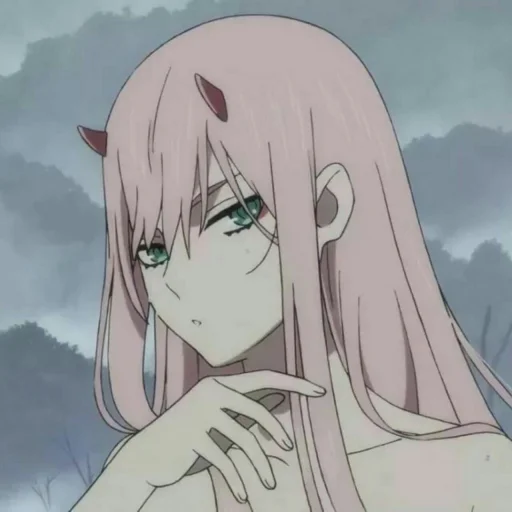 Sticker ZeroTwo @JustSomeBullshit - 10