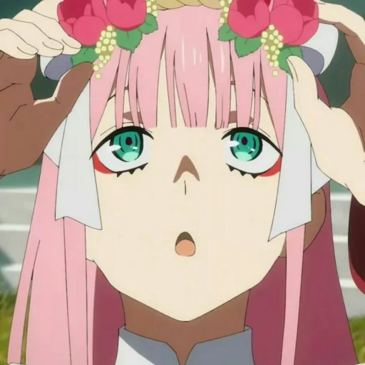 Sticker ZeroTwo @JustSomeBullshit - 9