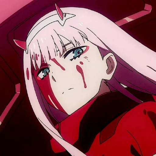 Sticker ZeroTwo @JustSomeBullshit - 6