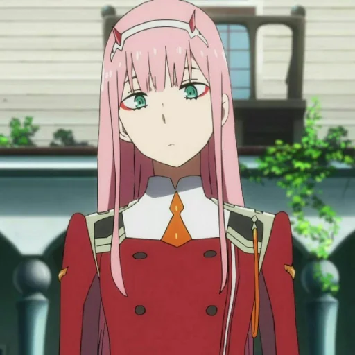Sticker ZeroTwo @JustSomeBullshit - 4