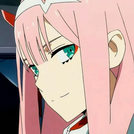 Sticker ZeroTwo @JustSomeBullshit - 3