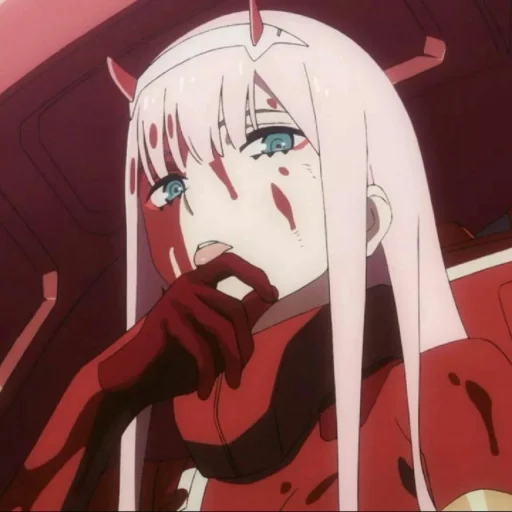 Sticker ZeroTwo @JustSomeBullshit - 1